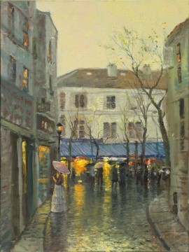 Thomas Kinkade œuvres - MontmartreThomas Kinkade